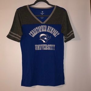 Super Cute Christopher Newport University Tee!